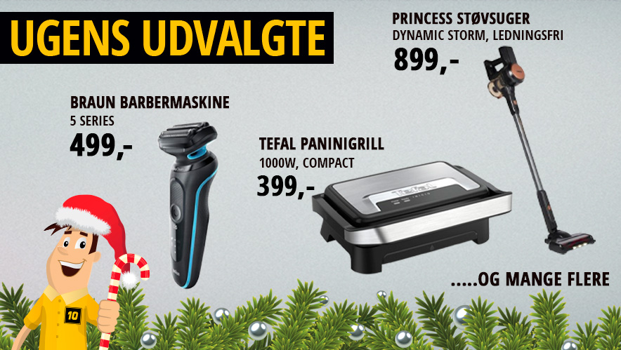 Ugens Udvalgte uge 50